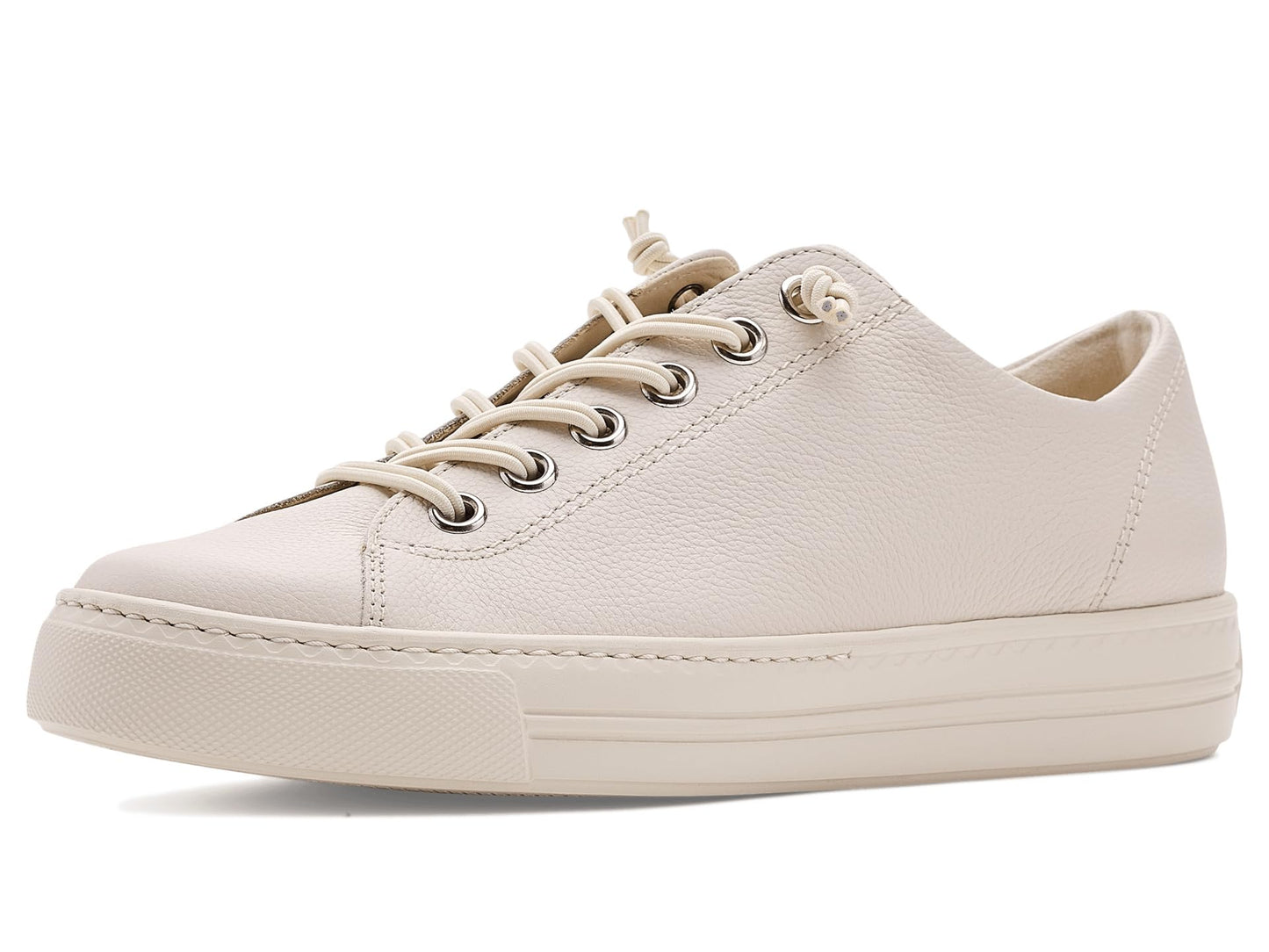 Hadley Leather Sneakers Women Minimal Low Top Casual