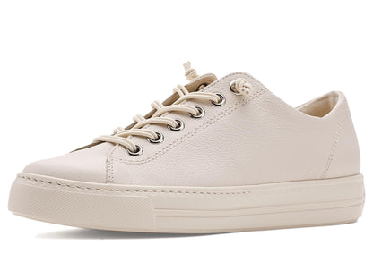 Hadley Leather Sneakers Women Minimal Low Top Casual