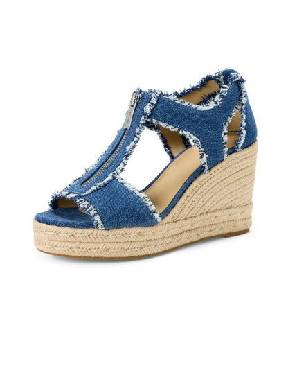 Women's Berkley Mid Wedge Sandals Platform Shoes