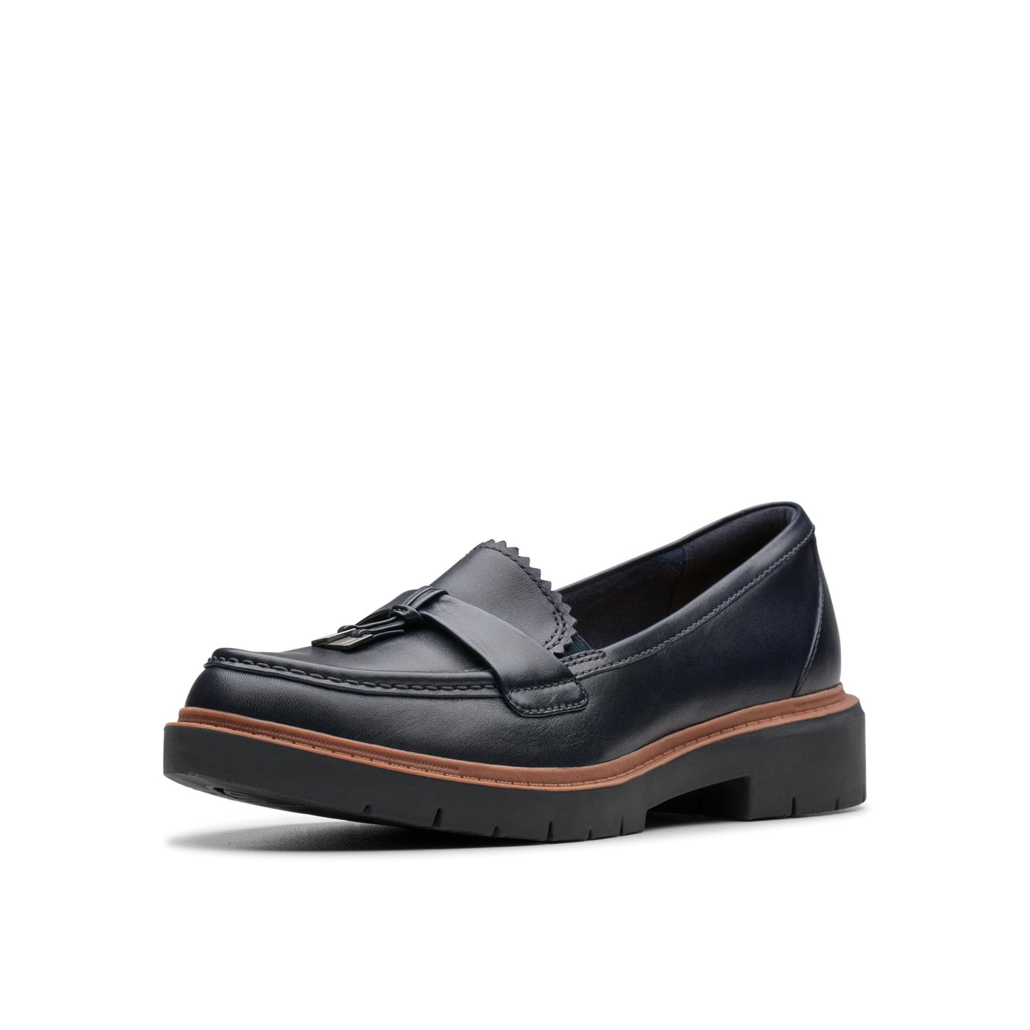 Women's Westlynn Bella Leather Loafers Slip-On Shoes