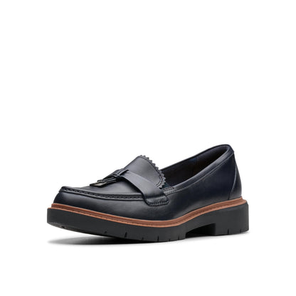 Women's Westlynn Bella Leather Loafers Slip-On Shoes