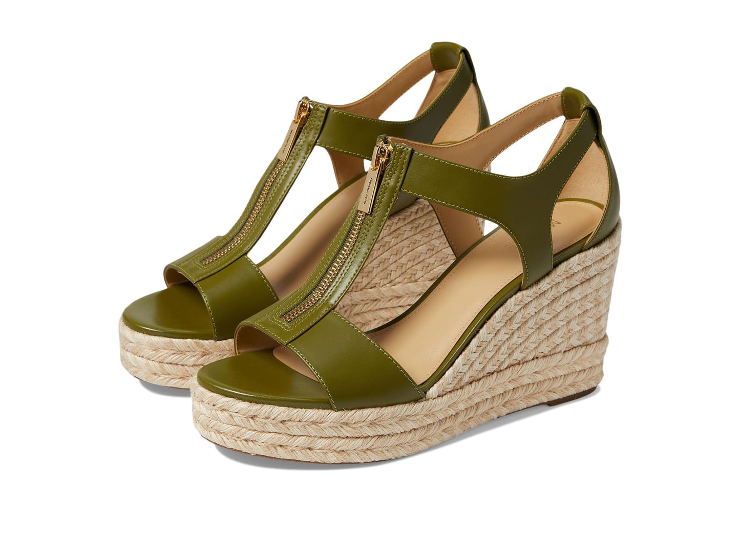 Women's Berkley Mid Wedge Sandals Platform Shoes