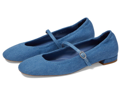 Women's Claris Ballet Flats Minimal Slip-On Shoes