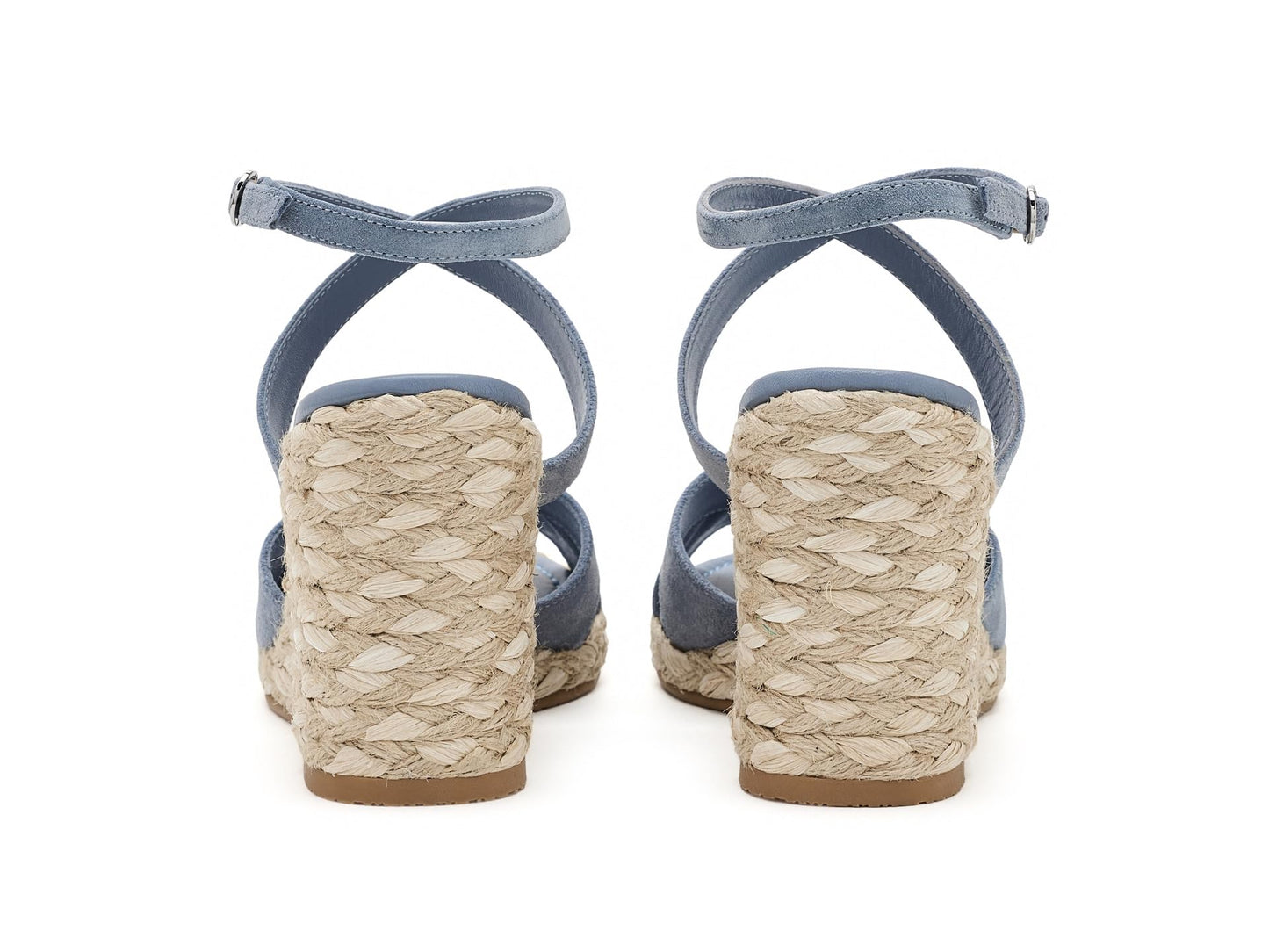 Women's Alyssa Leather Wedge Heel Sandals Dress Shoes