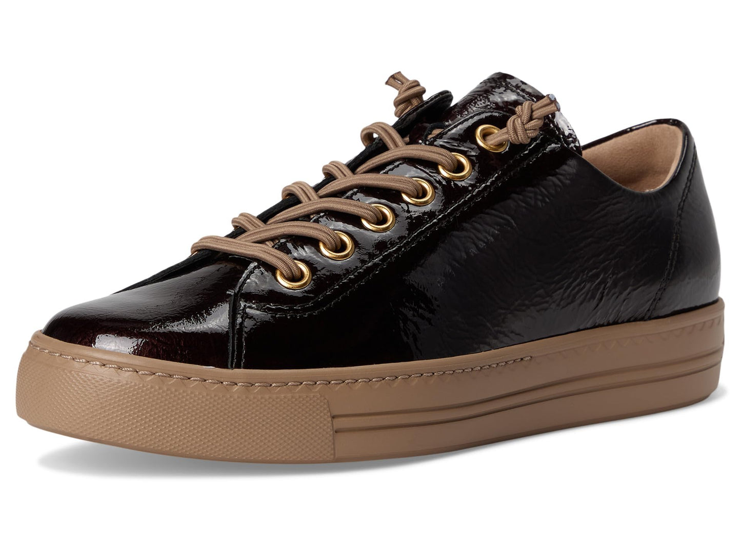 Hadley Leather Sneakers Women Minimal Low Top Casual