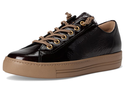Hadley Leather Sneakers Women Minimal Low Top Casual