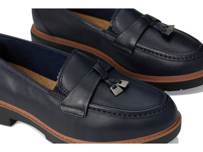 Women's Westlynn Bella Leather Loafers Slip-On Shoes
