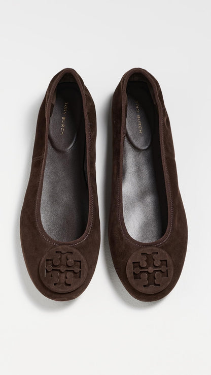 Women's Reva Travel Ballet Flats Slip-On Shoes