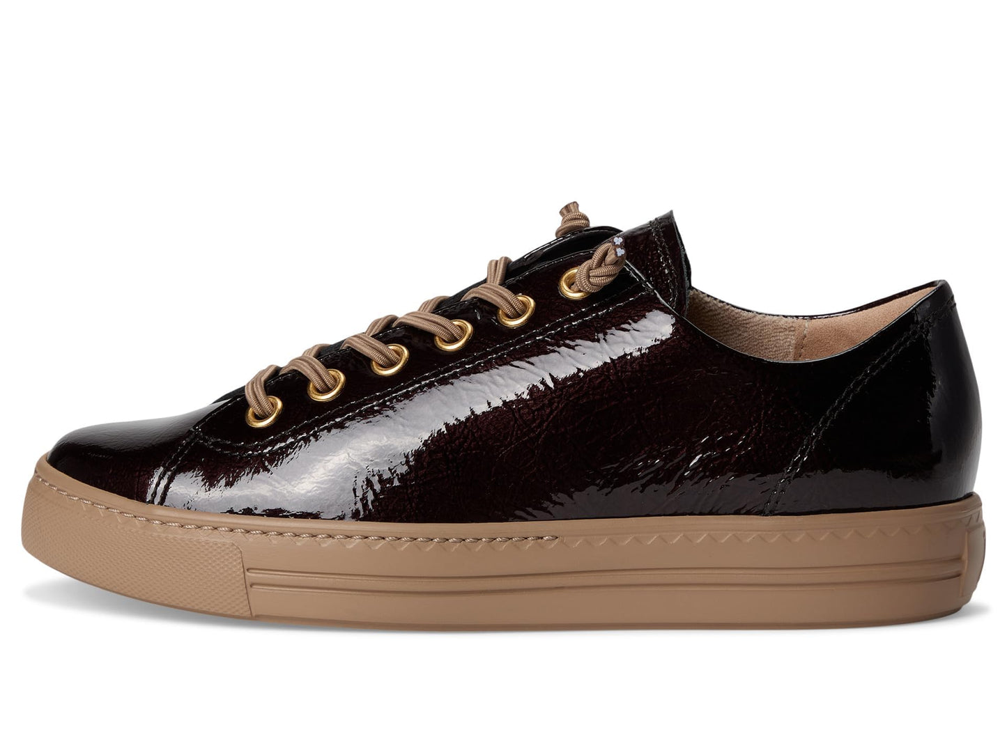 Hadley Leather Sneakers Women Minimal Low Top Casual
