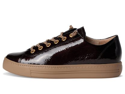 Hadley Leather Sneakers Women Minimal Low Top Casual