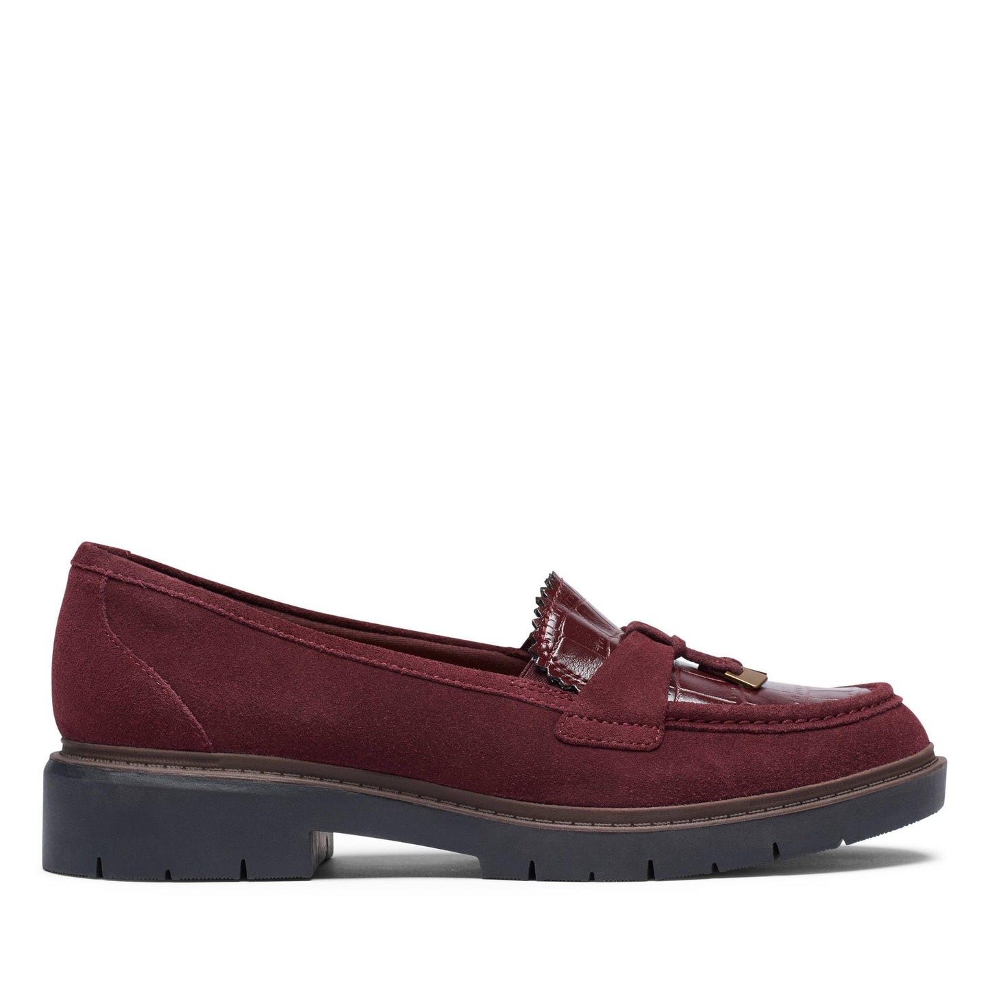 Women's Westlynn Bella Leather Loafers Slip-On Shoes