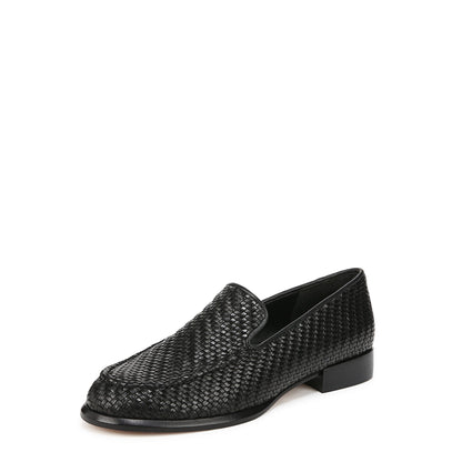 Women's Naomi Leather Loafers Slip-On Dress Shoes