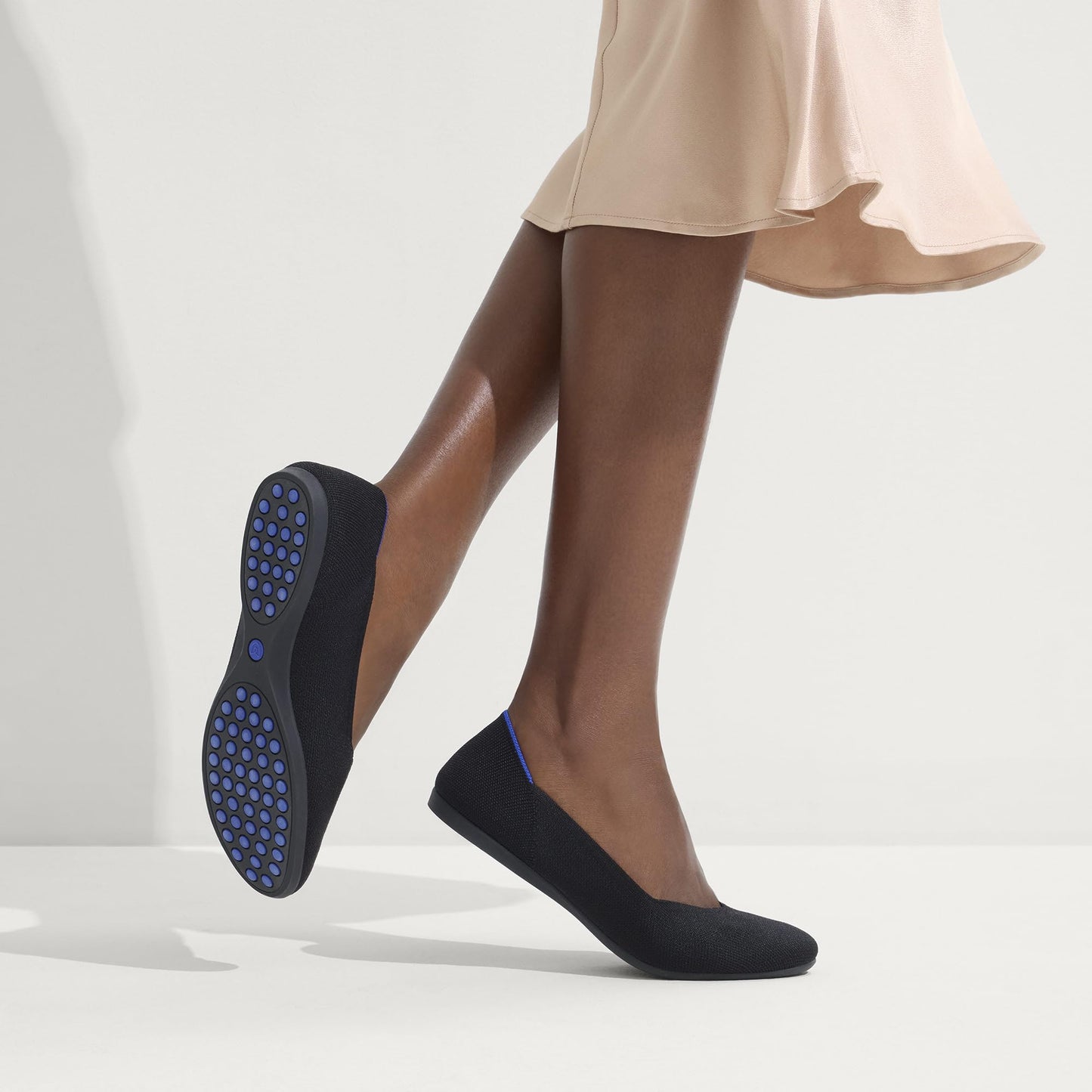 Women's Pointed Toe Ballet Flats Slip-On Shoes