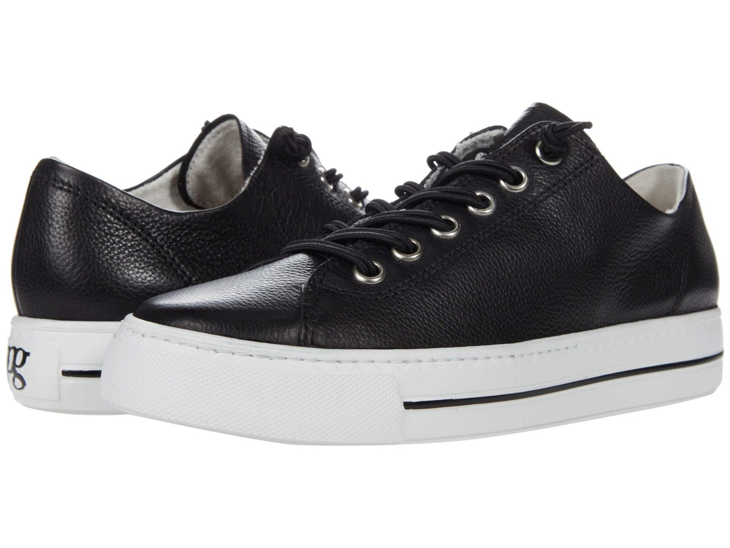 Hadley Leather Sneakers Women Minimal Low Top Casual