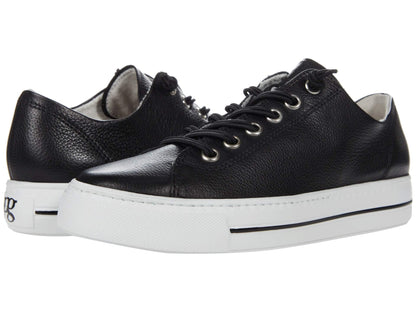 Hadley Leather Sneakers Women Minimal Low Top Casual