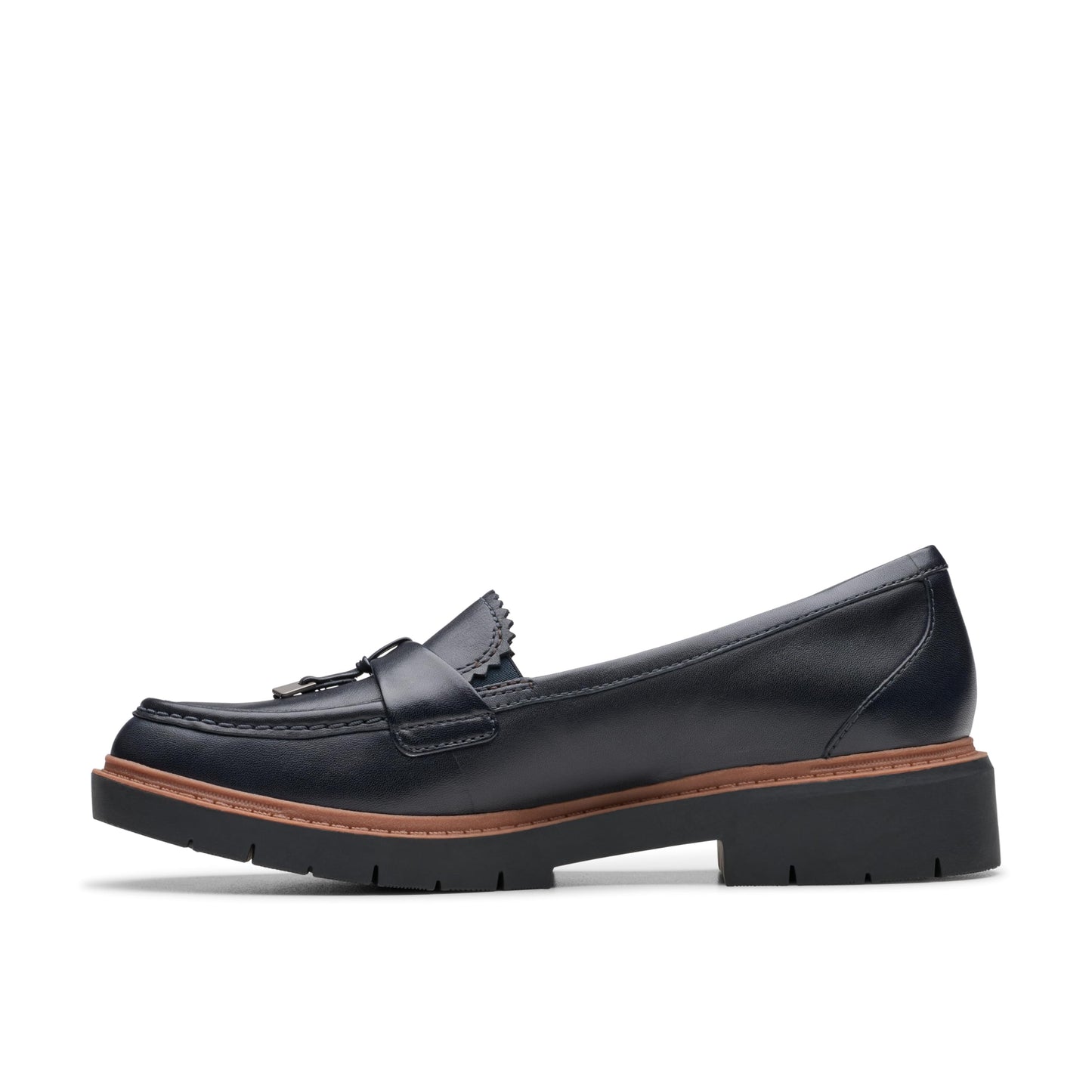Women's Westlynn Bella Leather Loafers Slip-On Shoes