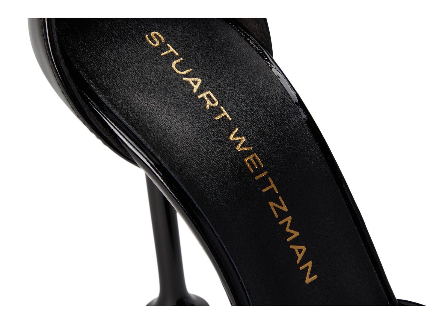 Stiletto Pump 100mm Heel Women Minimal Leather Dress