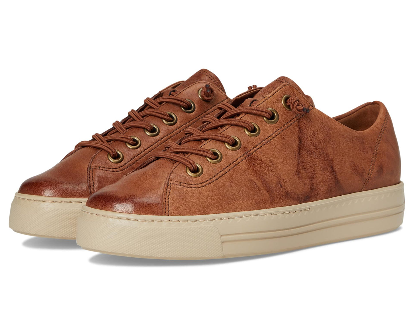Hadley Leather Sneakers Women Minimal Low Top Casual