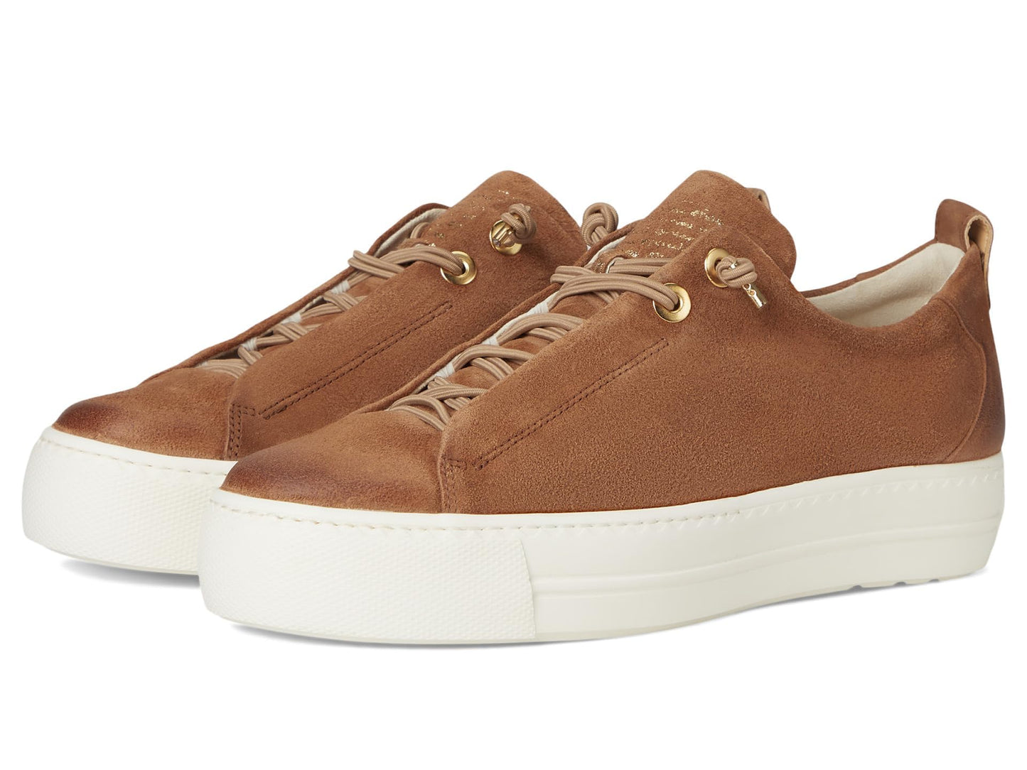 Memory Foam Lace Up Sneakers Women Lightweight Casual