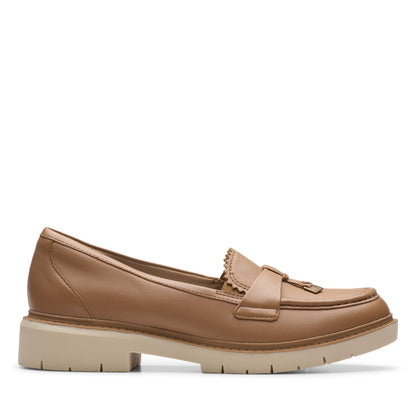Women's Westlynn Bella Leather Loafers Slip-On Shoes