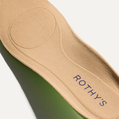 Women's Pointed Toe Ballet Flats Slip-On Shoes