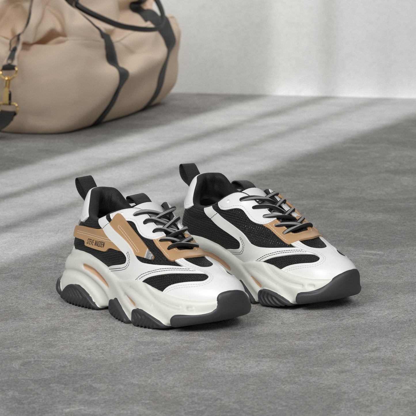 Possession Chunky Sneakers Women Lightweight Minimal Street