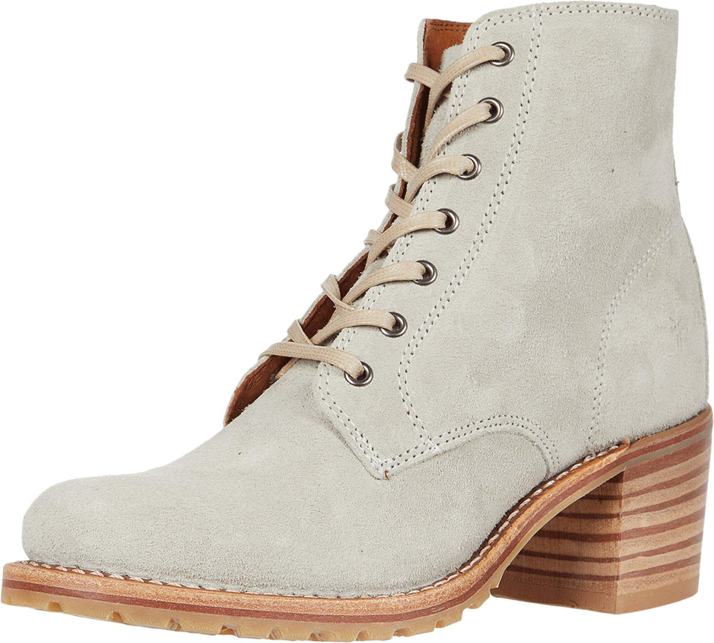 Sabrina 6G Lace Up Leather Ankle Boots Women Frye