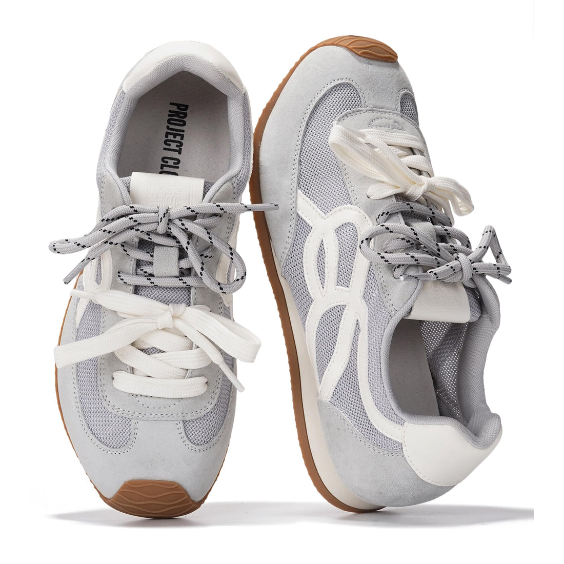 Leather Memory Foam Sneakers Women Lightweight Non Slip Walking Minimal