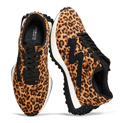 Memory Foam Lace Up Sneakers Women Lightweight Non Slip Casual