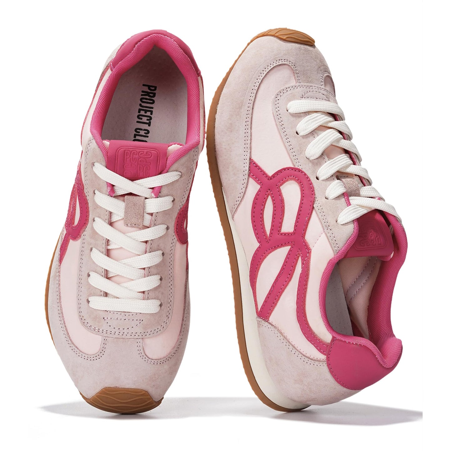 Leather Memory Foam Sneakers Women Lightweight Non Slip Walking Minimal