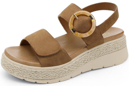 Women's Espadrille Platform Wedge Sandals Arch Support Shoes