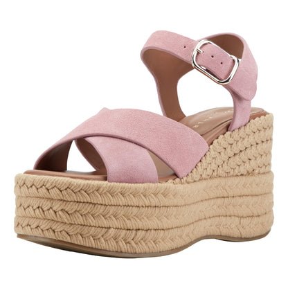 Women's Pasion Leather Dress Shoes Slip-On Heels