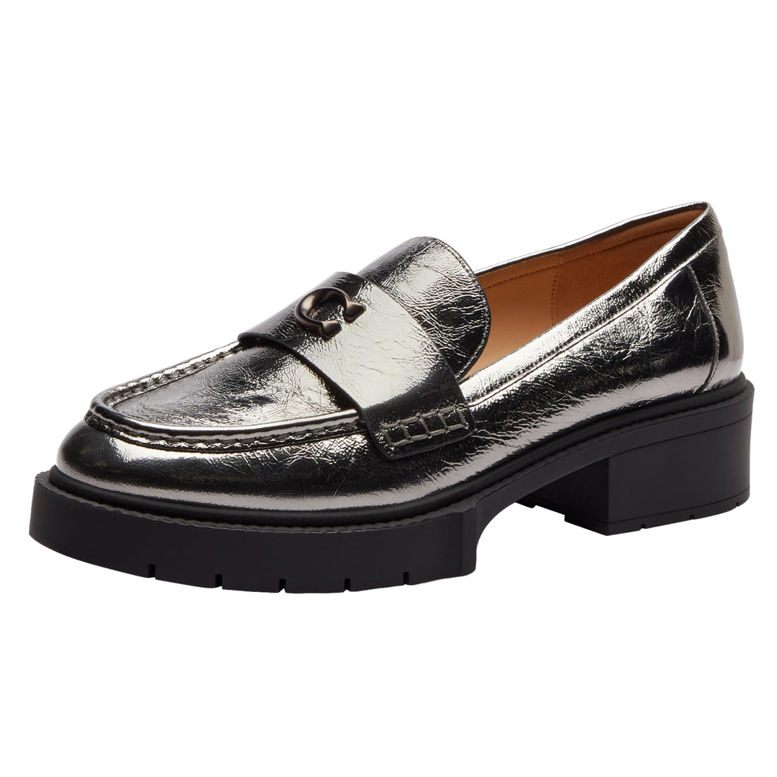 Women's Leah Platform Loafers Chunky Slip-On Shoes