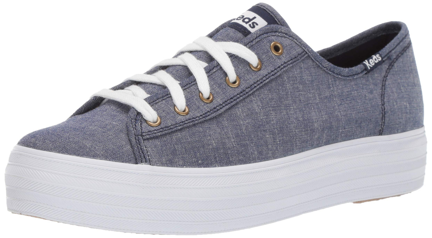 Triple Kick Platform Sneakers Women Keds Minimal Casual