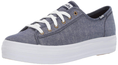 Triple Kick Platform Sneakers Women Keds Minimal Casual