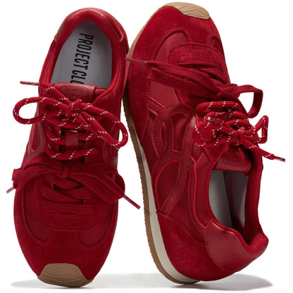 Leather Memory Foam Sneakers Women Lightweight Non Slip Walking Minimal