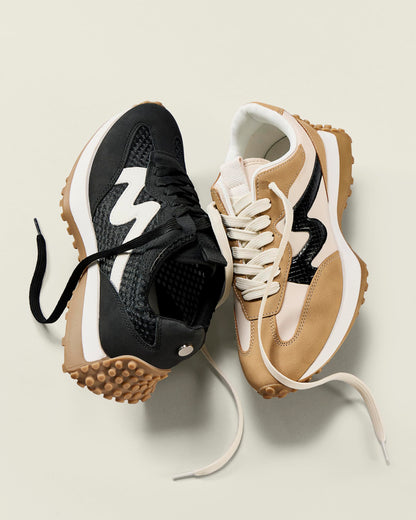 Memory Foam Lace Up Sneakers Women Lightweight Non Slip Casual