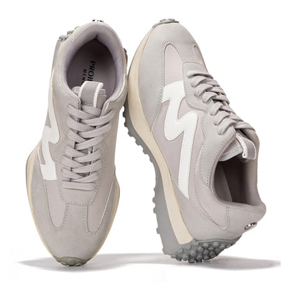 Memory Foam Lace Up Sneakers Women Lightweight Non Slip Casual