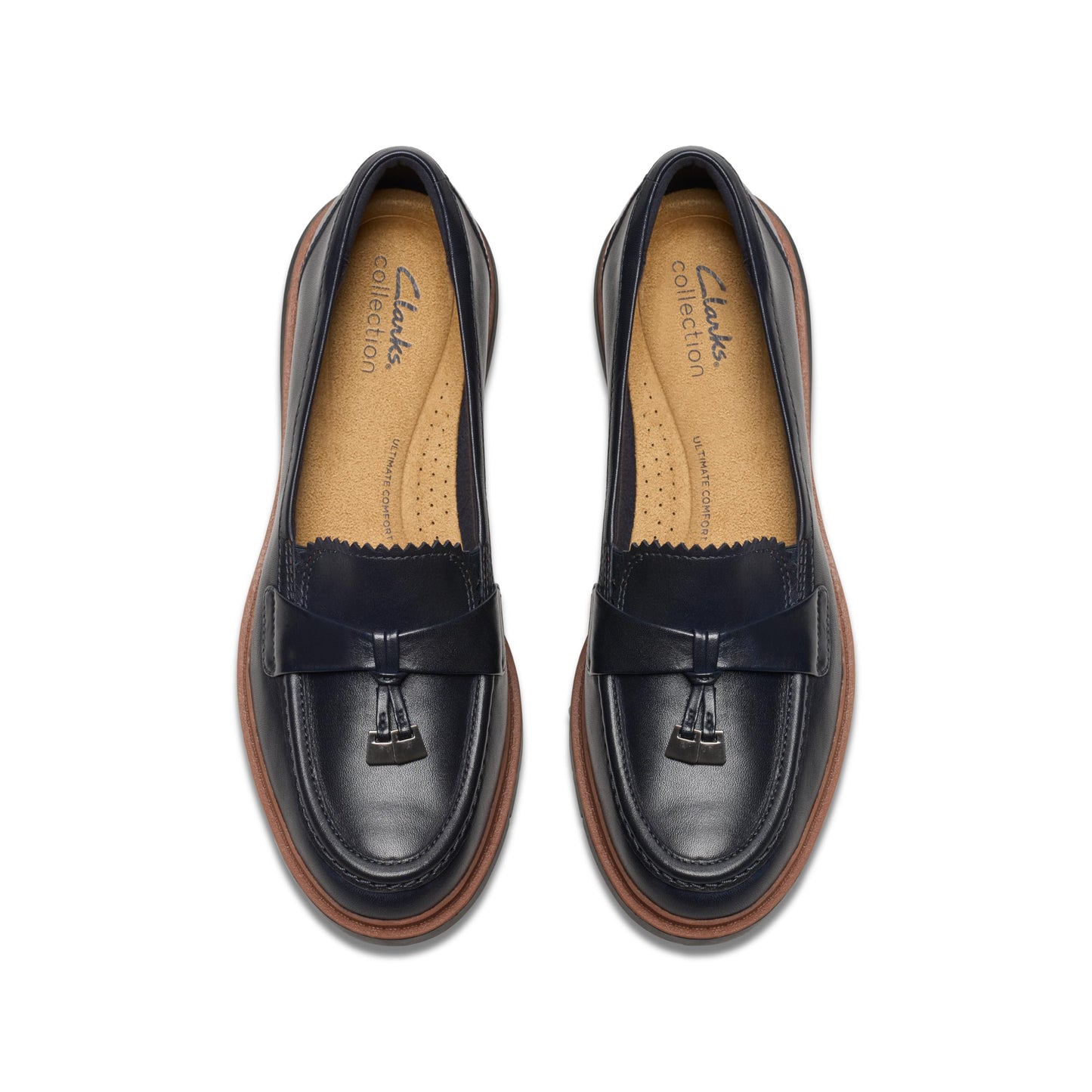 Women's Westlynn Bella Leather Loafers Slip-On Shoes