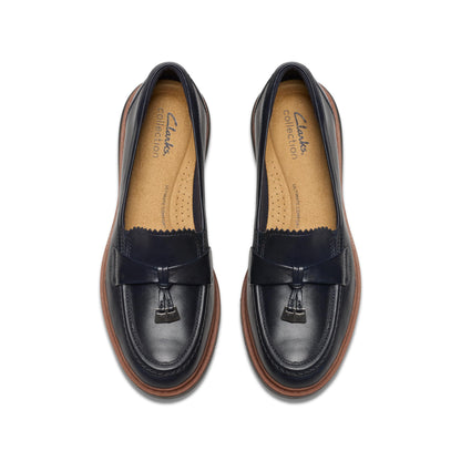 Women's Westlynn Bella Leather Loafers Slip-On Shoes