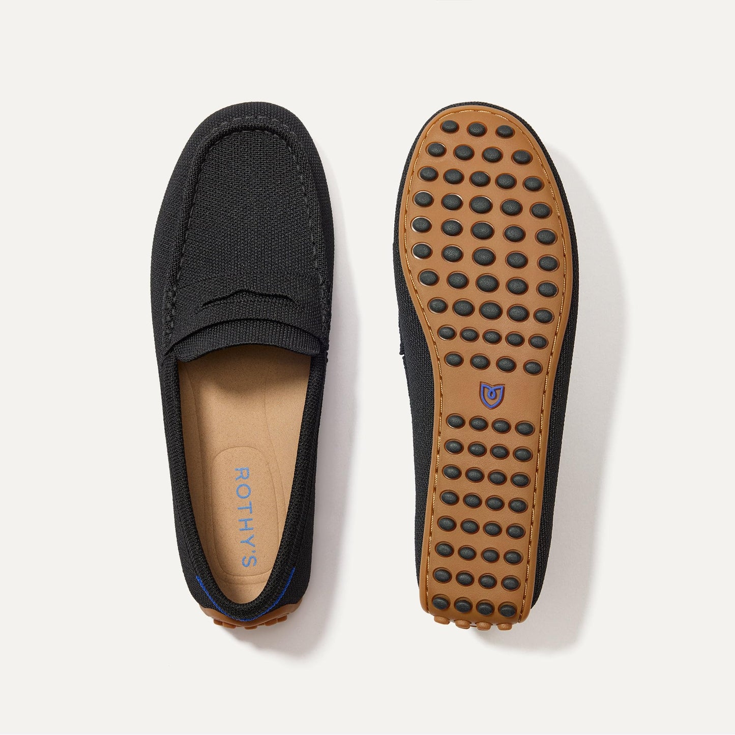 Women's Daily Slip-On Loafers Arch Support Comfortable Shoes
