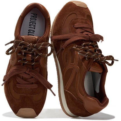 Leather Memory Foam Sneakers Women Lightweight Non Slip Walking Minimal