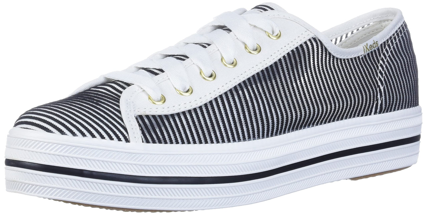 Triple Kick Platform Sneakers Women Keds Minimal Casual