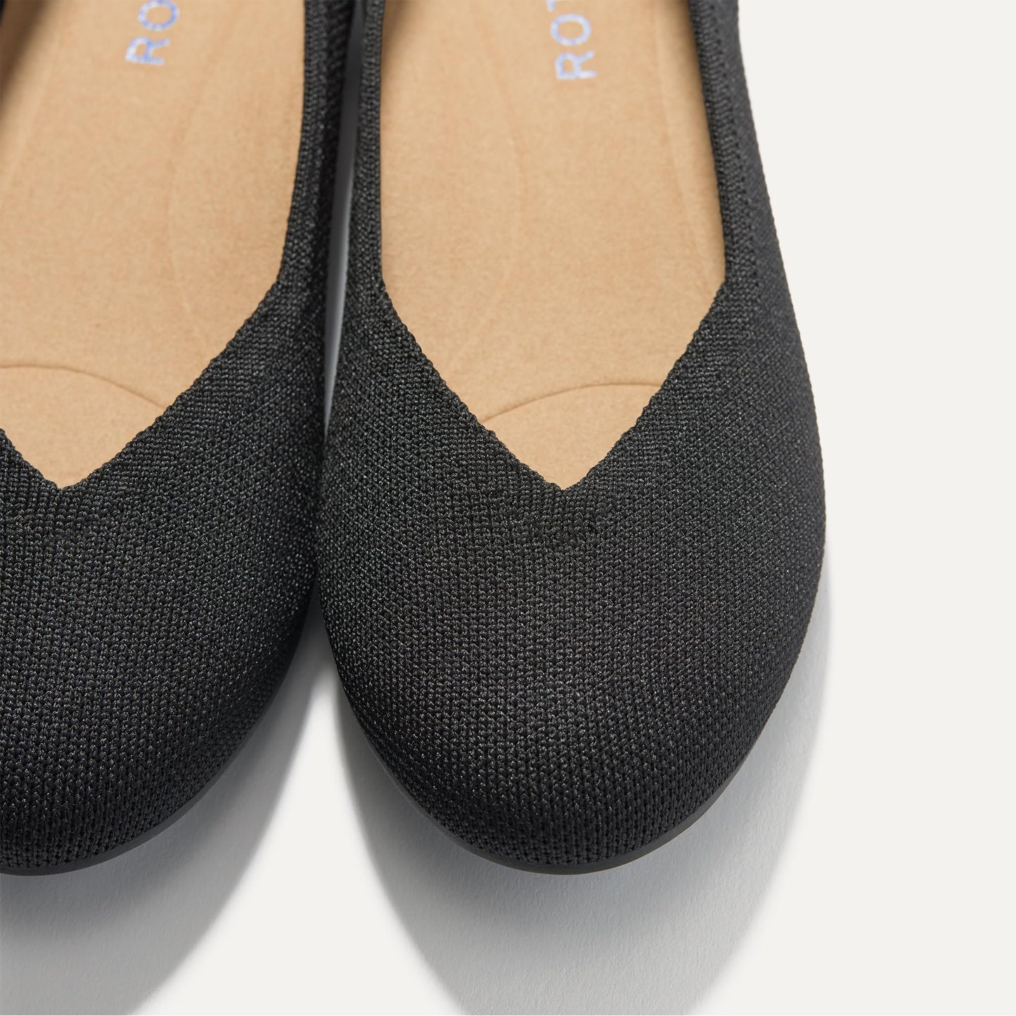 Women's Pointed Toe Ballet Flats Slip-On Shoes