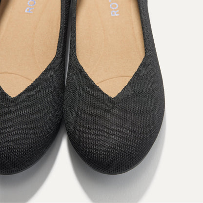 Women's Pointed Toe Ballet Flats Slip-On Shoes