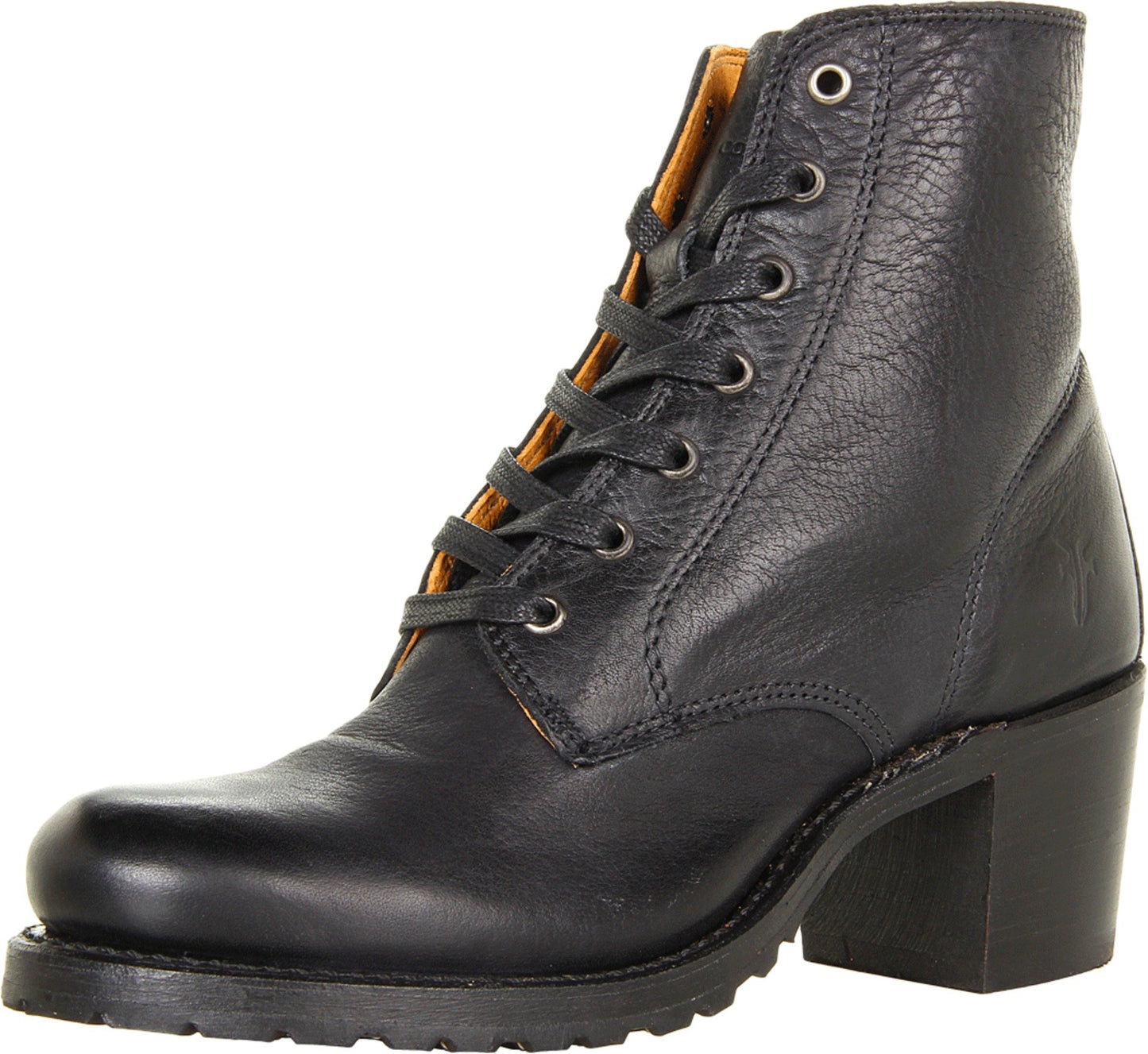 Sabrina 6G Lace Up Leather Ankle Boots Women Frye