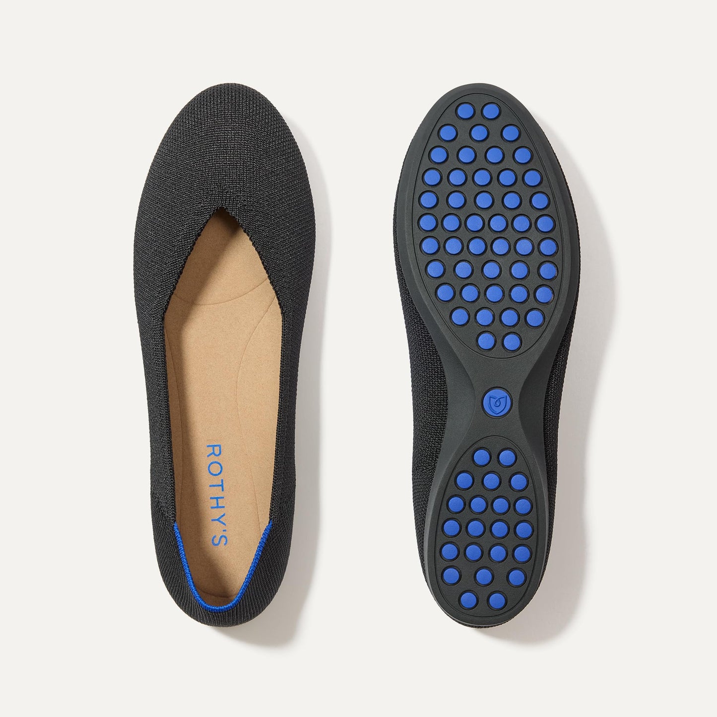 Women's Pointed Toe Ballet Flats Slip-On Shoes