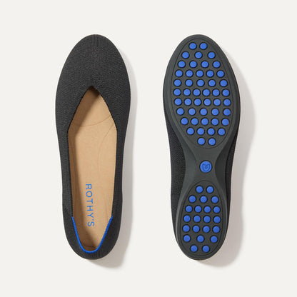 Women's Pointed Toe Ballet Flats Slip-On Shoes